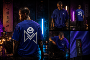 Disco Monk - Article 2 (Blue)