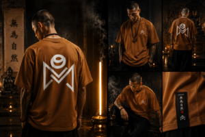 Disco Monk - Article 3 (Orange)