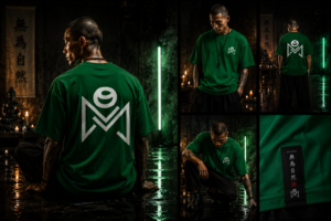 Disco Monk - Article 4 (Green)